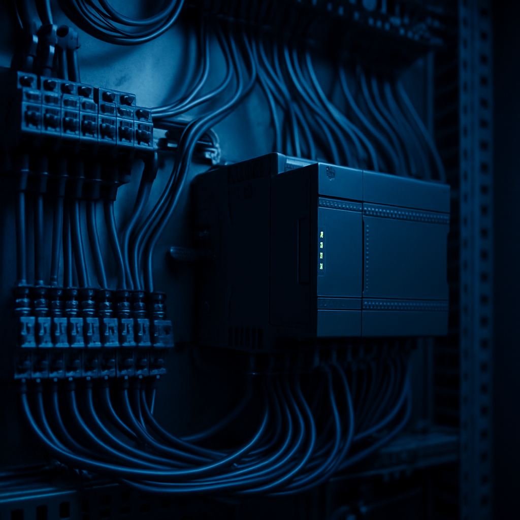 Tablero de automatización con PLC