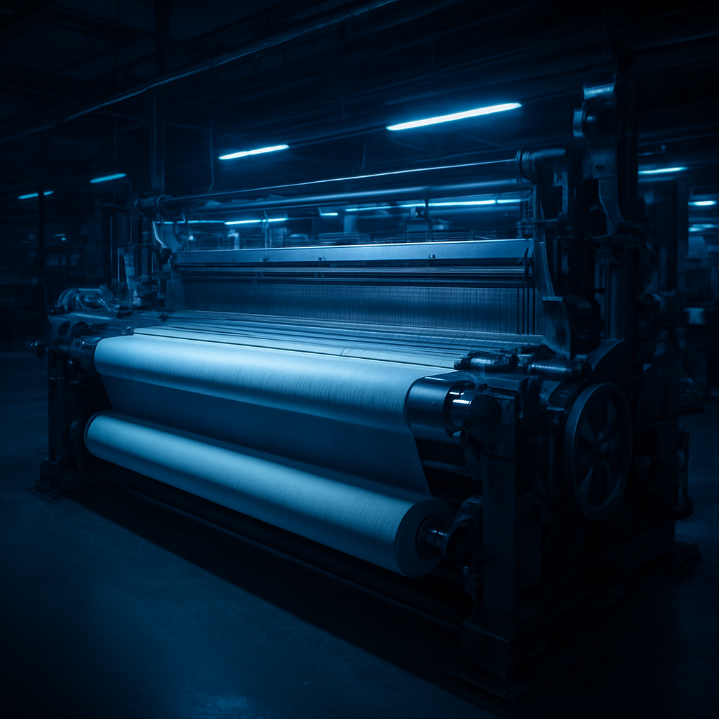 Telar industrial textil